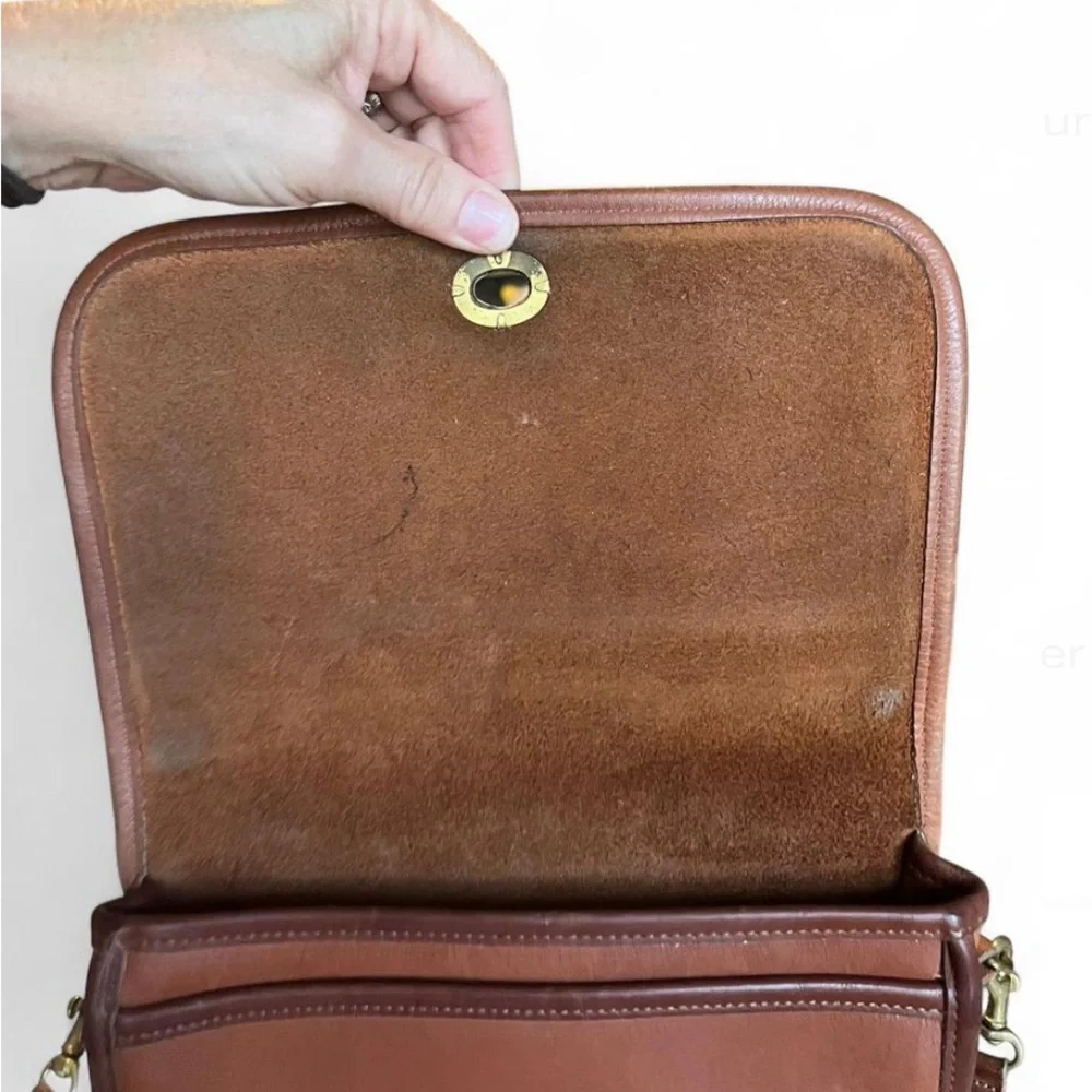 90s Coach Penny Pocket Shoulder Bag